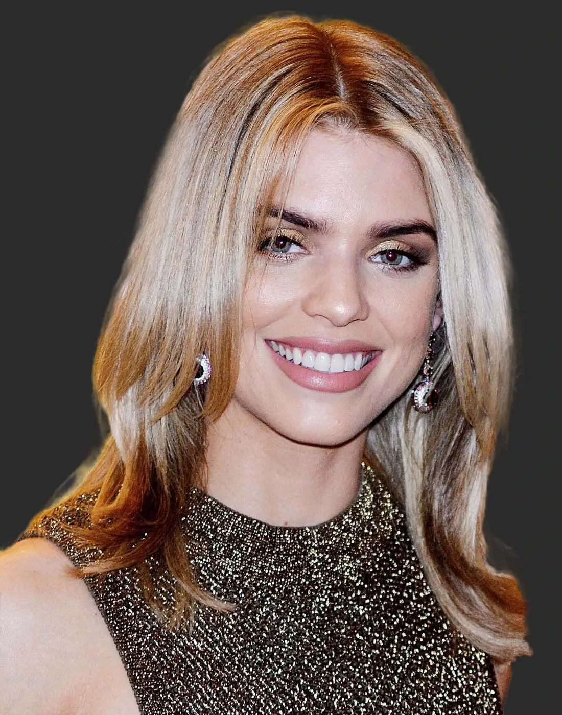 Celebrity actress model headshot