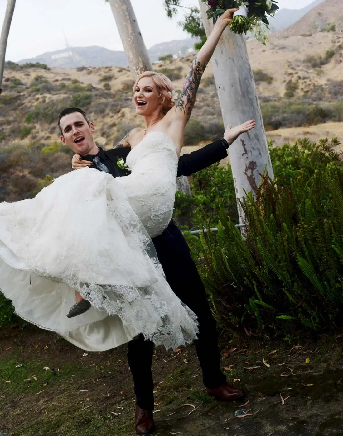 Group celebration photography