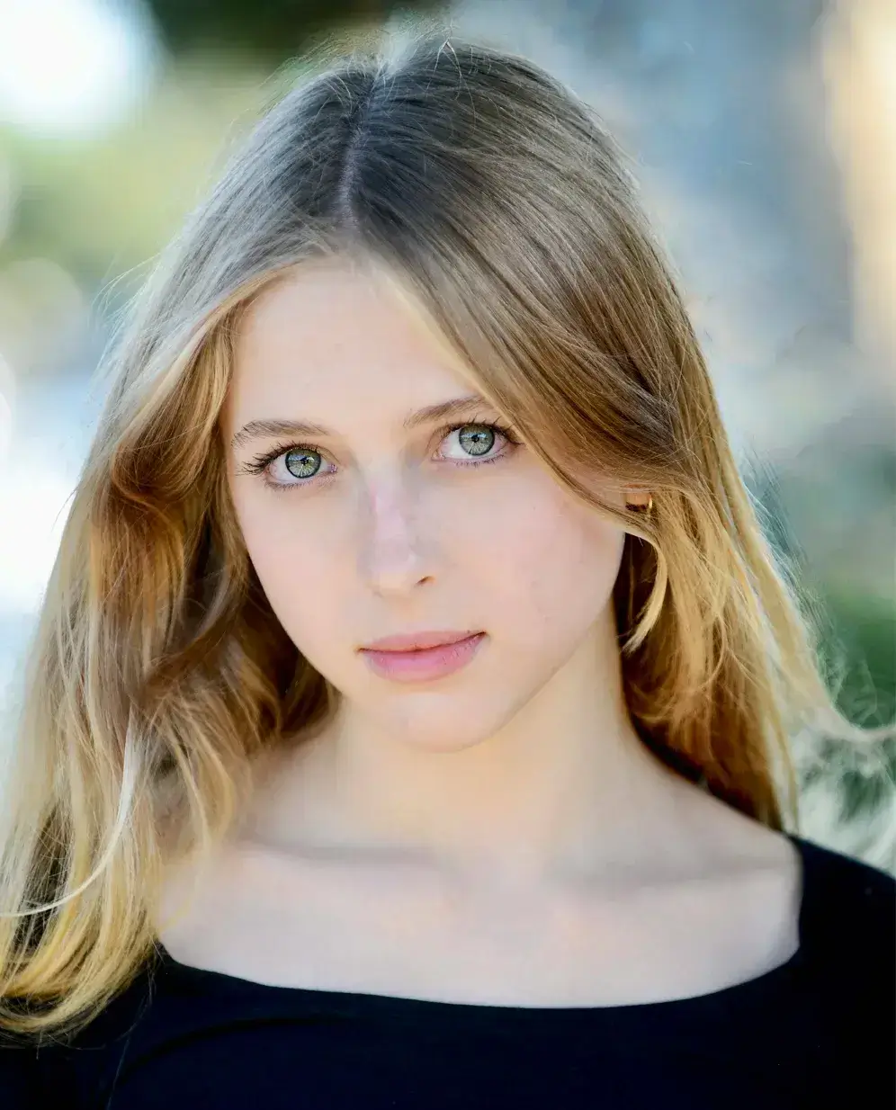Professional headshot by David LaPorte