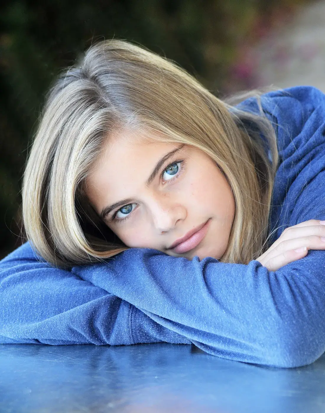 Child actor headshot